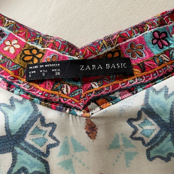 ZARA Satin Cardigan - Picture 8 of 9